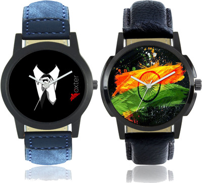 E-Smart JF403-404 Combo Analogue Watch for Men and Boys (Pack Of 2) Watch - For Men
E-Smart JF403-404 Combo Analogue Watch for Men and Boys (Pack Of 2) Watch - For Men