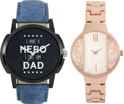 CM New Couple Watch With Stylish And Designer Dial Low Price LR 007 _217 Watch - For Men & Women
CM New Couple Watch With Stylish And Designer Dial Low Price LR 007 _217 Watch - For Men & Women