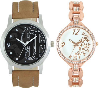 CM New Couple Watch With Stylish And Designer Dial Low Price LR 0014 _210 Watch - For Men & Women
CM New Couple Watch With Stylish And Designer Dial Low Price LR 0014 _210 Watch - For Men & Women