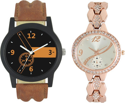 CM New Couple Watch With Stylish And Designer Dial Low Price LR 001 _215 Watch - For Men & Women
CM New Couple Watch With Stylish And Designer Dial Low Price LR 001 _215 Watch - For Men & Women
