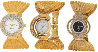 Gazal Fashions wc071 New Year Watch - For Women