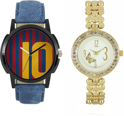 CM New Couple Watch With Stylish And Designer Dial Low Price LR 0010 _203 Watch - For Men & Women
CM New Couple Watch With Stylish And Designer Dial Low Price LR 0010 _203 Watch - For Men & Women