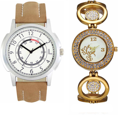 CM New Couple Watch With Stylish And Designer Dial Low Price LR 0017 _204 Watch - For Men & Women
CM New Couple Watch With Stylish And Designer Dial Low Price LR 0017 _204 Watch - For Men & Women