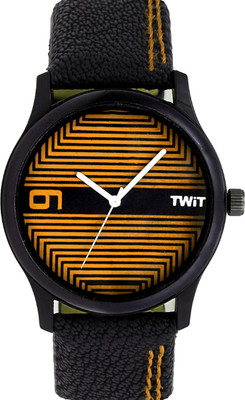 TWIT Designer Black Dial Analog TW-W01 Watches For Mens & Boys Watch - For Boys
TWIT Designer Black Dial Analog TW-W01 Watches For Mens & Boys Watch - For Boys