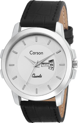 Carson CR7108 Day and Date Multi-function Series Watch - For Men