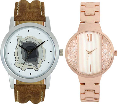 CM New Couple Watch With Stylish And Designer Dial Low Price LR 009 _217 Watch - For Men & Women
CM New Couple Watch With Stylish And Designer Dial Low Price LR 009 _217 Watch - For Men & Women