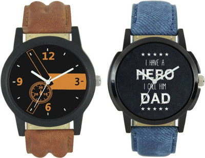 Maxi Retail Super Saver Combo Watch - For Men