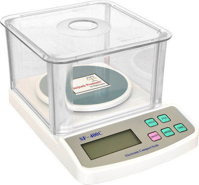 Baijnath Premnath Digital 500gm x 10mg (0.01g) Gold & Silver Jewelry Weight measuring balance with Wind shield Weighing Scale(White)
Baijnath Premnath Digital 500gm x 10mg (0.01g) Gold & Silver Jewelry Weight measuring balance with Wind shield Weighing Scale(White)