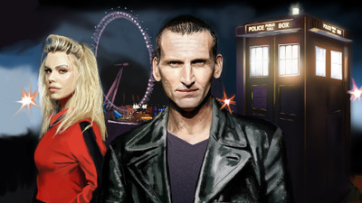 Akhuratha Wall Poster-Doctor-Who-The-Doctor-TARDIS-Christopher-Eccleston-Billie-Piper-ferris-wheel-Rose-Tyler Paper Print(12 inch X 18 inch, Rolled)
Akhuratha Wall Poster-Doctor-Who-The-Doctor-TARDIS-Christopher-Eccleston-Billie-Piper-ferris-wheel-Rose-Tyler Paper Print(12 inch X 18 inch, Rolled)