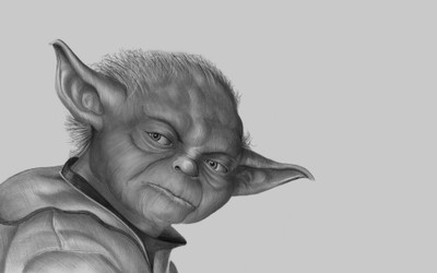 Akhuratha Wall Poster /-Yoda-Star-Wars Paper Print(12 inch X 18 inch, Rolled)