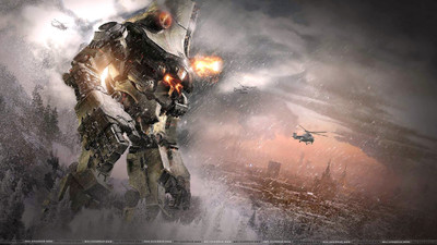 Aabhaas Wall Poster -Pacific-Rim-movies Paper Print(12 inch X 18 inch, Rolled)