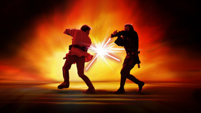 Aabhaas Wall Poster -movies-Star-Wars-Anakin-Skywalker-Obi-Wan-Kenobi Paper Print(12 inch X 18 inch, Rolled)
Aabhaas Wall Poster -movies-Star-Wars-Anakin-Skywalker-Obi-Wan-Kenobi Paper Print(12 inch X 18 inch, Rolled)