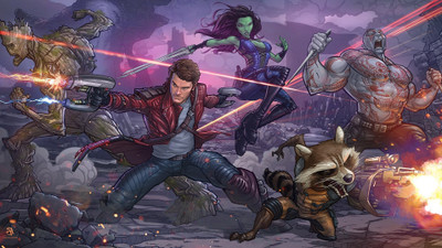 Aabhaas Wall Poster Guardians-of-the-Galaxy Paper Print(12 inch X 18 inch, Rolled)
Aabhaas Wall Poster Guardians-of-the-Galaxy Paper Print(12 inch X 18 inch, Rolled)