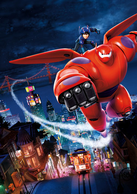 Aabhaas Wall Poster Disney-Pixar-Animation-Studios-Baymax-Big-Hero--movies Paper Print(12 inch X 18 inch, Rolled)
Aabhaas Wall Poster Disney-Pixar-Animation-Studios-Baymax-Big-Hero--movies Paper Print(12 inch X 18 inch, Rolled)