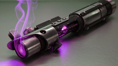 Akhuratha Wall Poster /-Star-Wars-lightsaber Paper Print(12 inch X 18 inch, Rolled)
Akhuratha Wall Poster /-Star-Wars-lightsaber Paper Print(12 inch X 18 inch, Rolled)