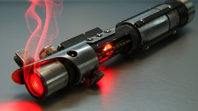 Akhuratha Wall Poster /-lightsaber-Star-Wars Paper Print(12 inch X 18 inch, Rolled)
Akhuratha Wall Poster /-lightsaber-Star-Wars Paper Print(12 inch X 18 inch, Rolled)