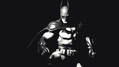 Aabhaas Wall Poster Batman Paper Print(12 inch X 18 inch, Rolled)