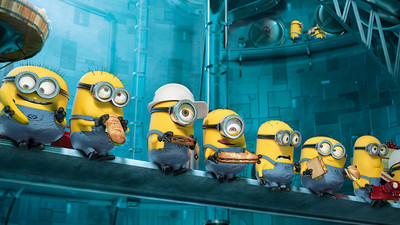 Aabhaas Wall Poster -movies-minions Paper Print(12 inch X 18 inch, Rolled)