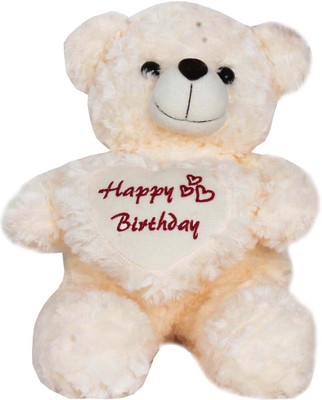 PLAY Jack Teddy 30 cm happy birthday toy - 30 cm(Sandal)