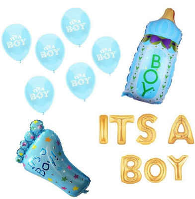 Shop Online Solid Baby Shower Foil Balloon's Combo Balloon(Multicolor, Pack of 20)
Shop Online Solid Baby Shower Foil Balloon's Combo Balloon(Multicolor, Pack of 20)