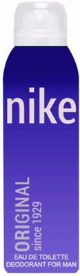 Nike Original Eau De Toilette Deodorant For Men Deodorant Spray - For Women(200 ml)
Nike Original Eau De Toilette Deodorant For Men Deodorant Spray - For Women(200 ml)