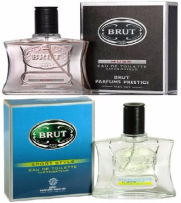Brut Musk+Sport Style Eau De Toilette Parfums Deodorant Spray - For Men(100 ml, Pack of 2)
Brut Musk+Sport Style Eau De Toilette Parfums Deodorant Spray - For Men(100 ml, Pack of 2)