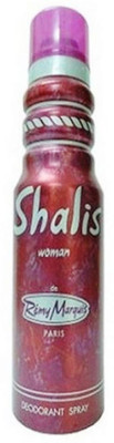 Shalis Woman Remy Marquis Deodorant Spray Deodorant Spray - For Women(175 ml)
