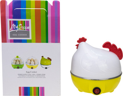ZEVORA New Electric Egg Boiler Egg Steamer Egg Cooker ( Hen ) CW-225 Egg Cooker(7 Eggs)
ZEVORA New Electric Egg Boiler Egg Steamer Egg Cooker ( Hen ) CW-225 Egg Cooker(7 Eggs)