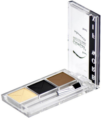 GlamGals Brow Fix Kit 12 g(Beige-Black-Brown)