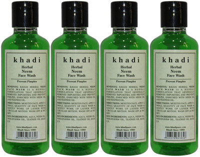 Khadi Herbal Neem Face Wash(840 ml)