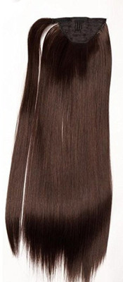Confidence Stylish Easy To Use Real (Remy) Human Wrap Around Ponytail 50 grams (18 inch, Medium Brown) Hair Extension
Confidence Stylish Easy To Use Real (Remy) Human Wrap Around Ponytail 50 grams (18 inch, Medium Brown) Hair Extension