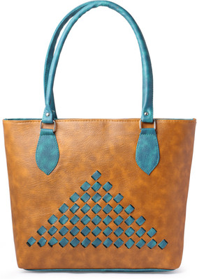 Raju purse collection Hand-held Bag(Tan)
