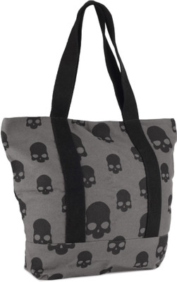 People Sling Bag(Black, Grey)