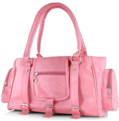 ACRIL Hand-held Bag(Pink)