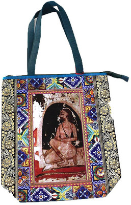 halfmoon Tote(Blue)