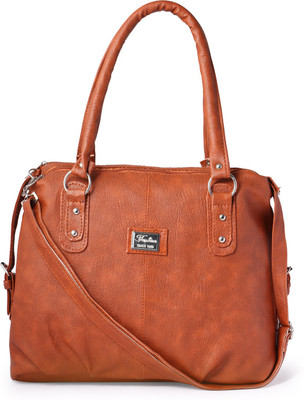 Raju purse collection Hand-held Bag(Tan)