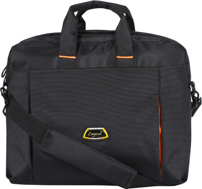Layout Messenger Bag(Black)
