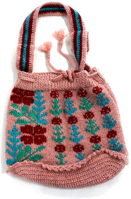halfmoon Pouch Potli(Pink)