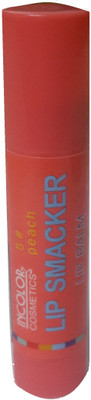 Incolor lip Balm Peach Flavoured Peach(Pack of: 1, 6 g)