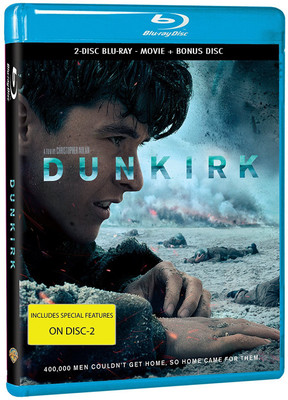 Dunkirk blu ray(Blu-ray English)