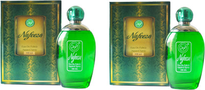 DSP Exotic Nafeeza Green Combo Perfume 100ML+100ML Eau de Parfum - 100 ml(For Men & Women)
DSP Exotic Nafeeza Green Combo Perfume 100ML+100ML Eau de Parfum - 100 ml(For Men & Women)
