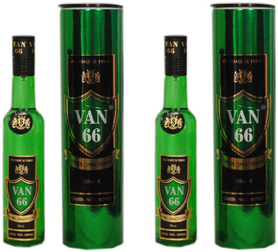 Javtom Exotic Van 66 Combo Perfume 100ML+100ML Eau de Parfum - 100 ml(For Men & Women)
Javtom Exotic Van 66 Combo Perfume 100ML+100ML Eau de Parfum - 100 ml(For Men & Women)