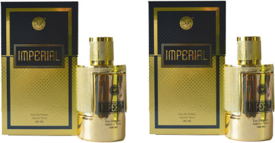 DSP Exotic Imperial Gold Combo Perfume 100ML+100ML Eau de Parfum - 100 ml(For Men & Women)
DSP Exotic Imperial Gold Combo Perfume 100ML+100ML Eau de Parfum - 100 ml(For Men & Women)