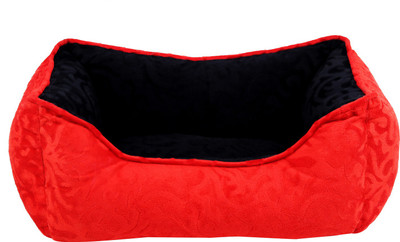 Sri Imported Reversible Rectangular Velvet Printed Dog Sofa Bed & Small Dog Sofa (Medium, Red Black) M Pet Bed(Red Black)
Sri Imported Reversible Rectangular Velvet Printed Dog Sofa Bed & Small Dog Sofa (Medium, Red Black) M Pet Bed(Red Black)