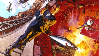 Aabhaas Wall Poster movies-James-Bond-You-Only-Live-Twice Paper Print(12 inch X 18 inch, Rolled)
Aabhaas Wall Poster movies-James-Bond-You-Only-Live-Twice Paper Print(12 inch X 18 inch, Rolled)