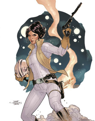 Aabhaas Wall Poster /-Terry-Dodson-Rachel-Dodson-Star-Wars-Princess-Leia-white-background Paper Print(12 inch X 18 inch, Rolled)
Aabhaas Wall Poster /-Terry-Dodson-Rachel-Dodson-Star-Wars-Princess-Leia-white-background Paper Print(12 inch X 18 inch, Rolled)