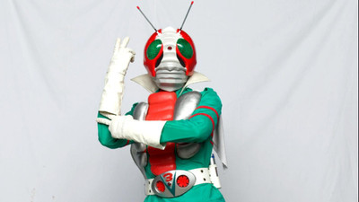 TV Show Kamen Rider HD Wall Poster Paper Print(12 inch X 18 inch, Rolled)