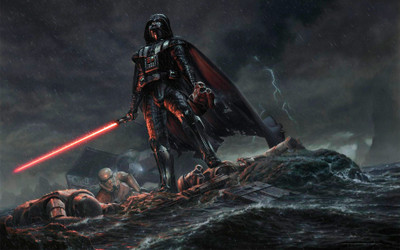 Aabhaas Wall Poster Star-Wars-Darth-Vader-Storm-Troopers-TIE-Advanced Paper Print(12 inch X 18 inch, Rolled)
Aabhaas Wall Poster Star-Wars-Darth-Vader-Storm-Troopers-TIE-Advanced Paper Print(12 inch X 18 inch, Rolled)