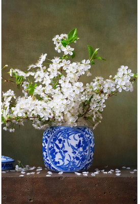 Akhuratha Wall Poster Bouquet Of Cherry Blossoms In A Chinese Vase Paper Print(18 inch X 12 inch, Rolled)
Akhuratha Wall Poster Bouquet Of Cherry Blossoms In A Chinese Vase Paper Print(18 inch X 12 inch, Rolled)