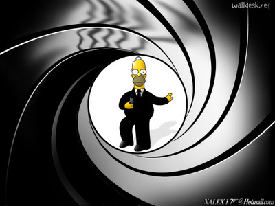 TV Show The Simpsons James Bond Homer Simpson HD Wall Poster Paper Print(12 inch X 18 inch, Rolled)
TV Show The Simpsons James Bond Homer Simpson HD Wall Poster Paper Print(12 inch X 18 inch, Rolled)